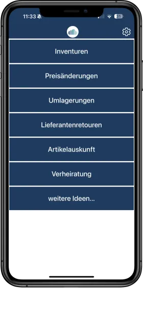 Module der HappyScan App